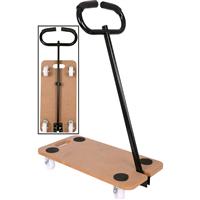 Olympia Roughneck Dolly With Handle Plastic
