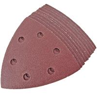 Toolpak Sanding Triangle 93mm 120 Grit (10 Pack)