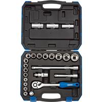 Draper 1/2 Inch Socket Set (24 Piece) Steel