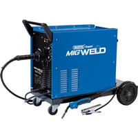 Draper 180A Gas/Gasless Turbo MIG Welder 230/400V
