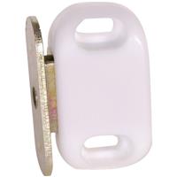 Unbranded Magnetic Catch 32mm (10 Pack) in White