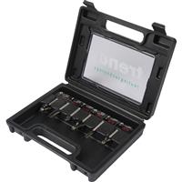 Trend 1/4" Router Cutter Set Each (6 Piece) Plastic