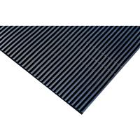 Blue Diamond Interflex Duckboard Matting 80cm x 10m Roll in Grey PVC