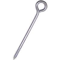 Vine Eye 100mm (10 Pack) in Silver