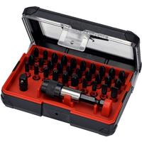 Minotaur Impact Driver Bit Set (32 Piece) in Black