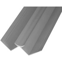 Mermaid Laminate Shower Wall Panel Trims Internal Corner in Anodised Aluminium