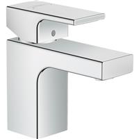 Hansgrohe Vernis Shape Taps Cloakroom Basin Mixer in Chrome Brass