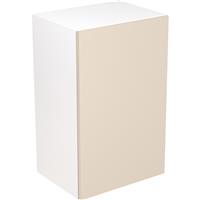 Kitchen Kit Flatpack Slab Kitchen Cabinet Wall Unit Super Gloss 450mm in Cashmere MFC