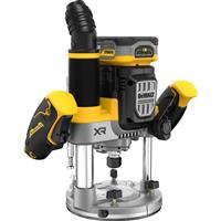 DeWalt DCW620H 18V XR 1/2" Brushless Plunge Router 2 x 5.0Ah Rubber