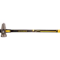 Roughneck Gorilla Sledge Hammer 6lb (2.72kg) in Black Carbon Steel
