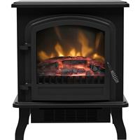 Be Modern Colman Electric Stove Fire 17.5" in Black