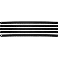 Minotaur Junior Hacksaw Blades 150mm (6") (5 Pack) in Black Carbon Steel
