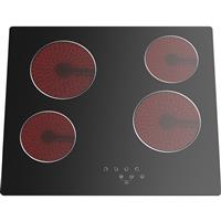 Cata 60cm Glass Ceramic Electric Hob Touch Control in Black