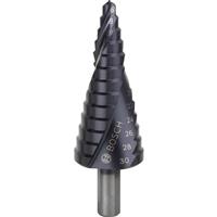 Bosch HSS-AlTiN Step Drill Bit 6 - 30mm Steel