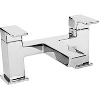 Bristan Cobalt Taps Bath Filler in Chrome Brass
