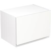 Kitchen Kit Flatpack J-Pull Kitchen Cabinet Wall Bridge Unit Ultra Matt 500mm in White MFC