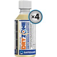 Safeguard Dryzone Anti-Mould Paint Additive 100ml (4 Pk)