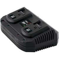 Draper D20 20V Twin Battery Charger