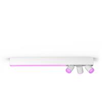 Philips Hue Centris LED Smart Ceiling Spot Light 3550lm 36W Triple Light in White Aluminium