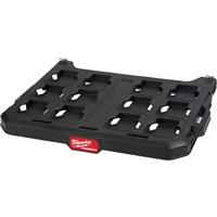 Milwaukee PACKOUT Racking System Single Shelf 99 x 533 x 422 in Black Plastic