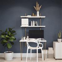 Rothley Home Office Kit Antique in Brass Mild Steel