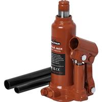 Minotaur Hydraulic Welded Bottle Jack 2 Tonne in Red
