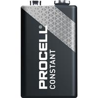 Duracell Procell Constant Batteries 9V PP3 (10 Pk)