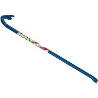 Estwing Gooseneck Wrecking Bar 24" in Blue Steel