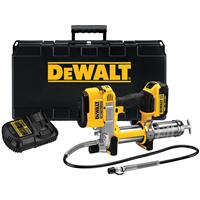 DeWalt DCGG571M1-GB 18V XR Cordless Grease Gun 1 x 4.0Ah