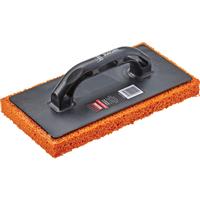 Ragni Coarse Sponge Float 280mm x 140mm x 25mm in Orange