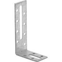 BPC Fixings Adjustable Angle Bracket 55 x 100 x 30mm (10 Pack) Steel