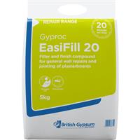Gyproc Easifill 20 Filler 5kg in White