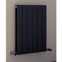 Ximax Oxford Duo Designer Radiator 600 x 445mm 1536Btu in Anthracite Steel