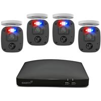 Swann 8 Channel 4-Camera 4K DVR-5880 1TB HDD CCTV System