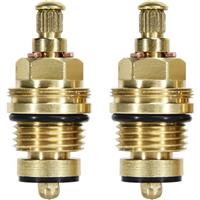 Made4Trade Threaded Tap Glands 8mm spline With Threaded Collar (2 Pack)