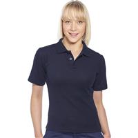 Portwest Women's Womens Polo Shirt in Navy