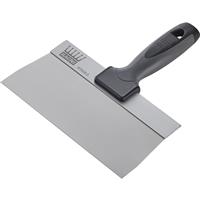Ragni Stainless Steel Taping Knife 8" in Grey