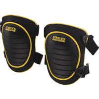 Stanley FatMax Hard Shell Knee Pads (2 Pack) in Black Foam