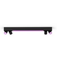 Philips Hue Centris LED Smart Ceiling Spot Light 4200lm 40W Four Light in Black Aluminium