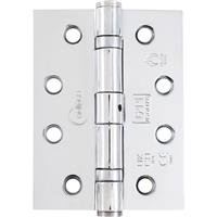 Eclipse Grade 11 Ball Bearing Fire Hinge Polished (2 Pack) in Chrome Steel