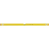 Stabila 80AS-2 Spirit Level 1200mm in Yellow Rubber