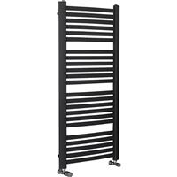 Ximax Windsor Designer Towel Radiator 1215 x 580mm 2034Btu in Anthracite Steel