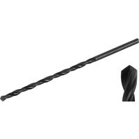 Draper HSS Metric Long Drill Bit 3.5 x 110mm (10 Pack) Steel