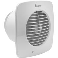 Xpelair Simply Silent DX150 150mm Extractor Fan Standard in White ABS