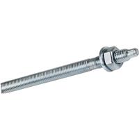Fischer FTR M Threaded Stud M8 x 110mm (10 Pack) in Silver Steel