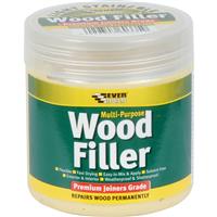 Everbuild Multi Purpose Wood Filler 250ml Stainable in Light