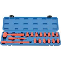 Laser Insulated Socket Set 3/8"D 17 Piece
