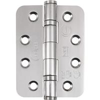 Eclipse Grade 13 Ball Bearing Radius Hinge Polished (2 Pack) in Silver Stainless Steel