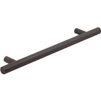 Hafele Bartram Bar Handle Oil Rubbed 160mm in Bronze Steel