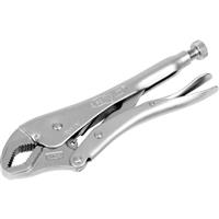 Irwin Vise Grip Locking Pliers Curved 10" in Silver